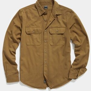 Todd Snyder Light Brown Shirt Jacket